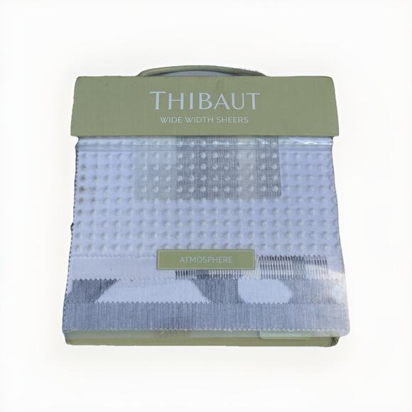 Thibaut Wide Width Sheers Fabric Sample Book “Atmosphere” Collection | Swatches - Picture 1 of 3